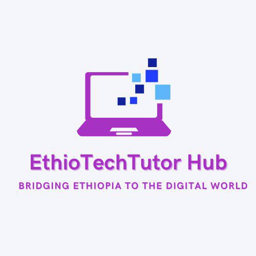 EthioTechTutor Hub logo